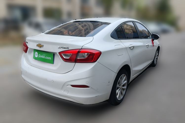 Used Chevrolet Cruze 2018 320 Automatic Pioneer Sunroof Edition Rear Right 45 Deg