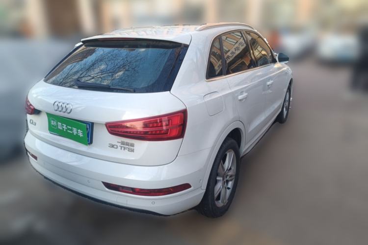 Used Audi Q3 2017 30 TFSI Fashion Model Rear Right 45 Deg