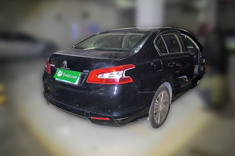 Used Peugeot 408 2014 1.8L Automatic Luxury Edition Rear Right 45 Deg