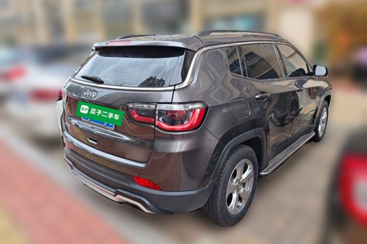 Used Jeep Compass 2019 220T Automatic Family Edition