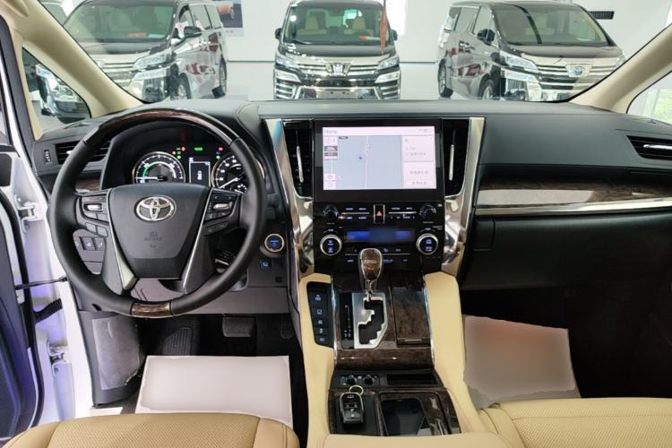 Used Toyota Alphard 2020 Dual-Engine 2.5L Prestige Edition
