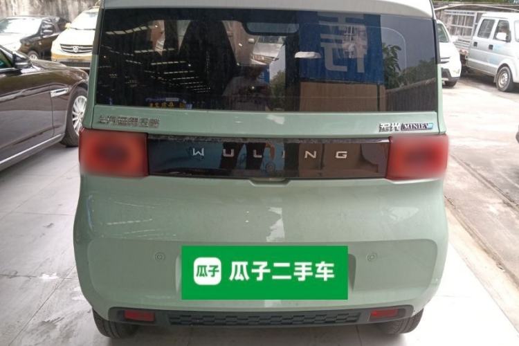 Used Wuling Hongguang MINIEV 2021 Macaron Fashion Model Lithium Iron Phosphate Rear