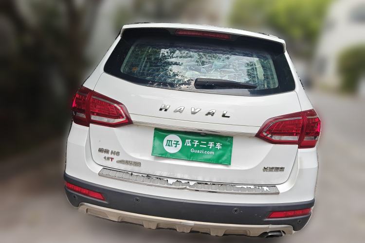 Used Haval H6 2015 Revised Version Sport Edition 1.5T Manual Transmission Two-Wheel Drive Elite Grade
