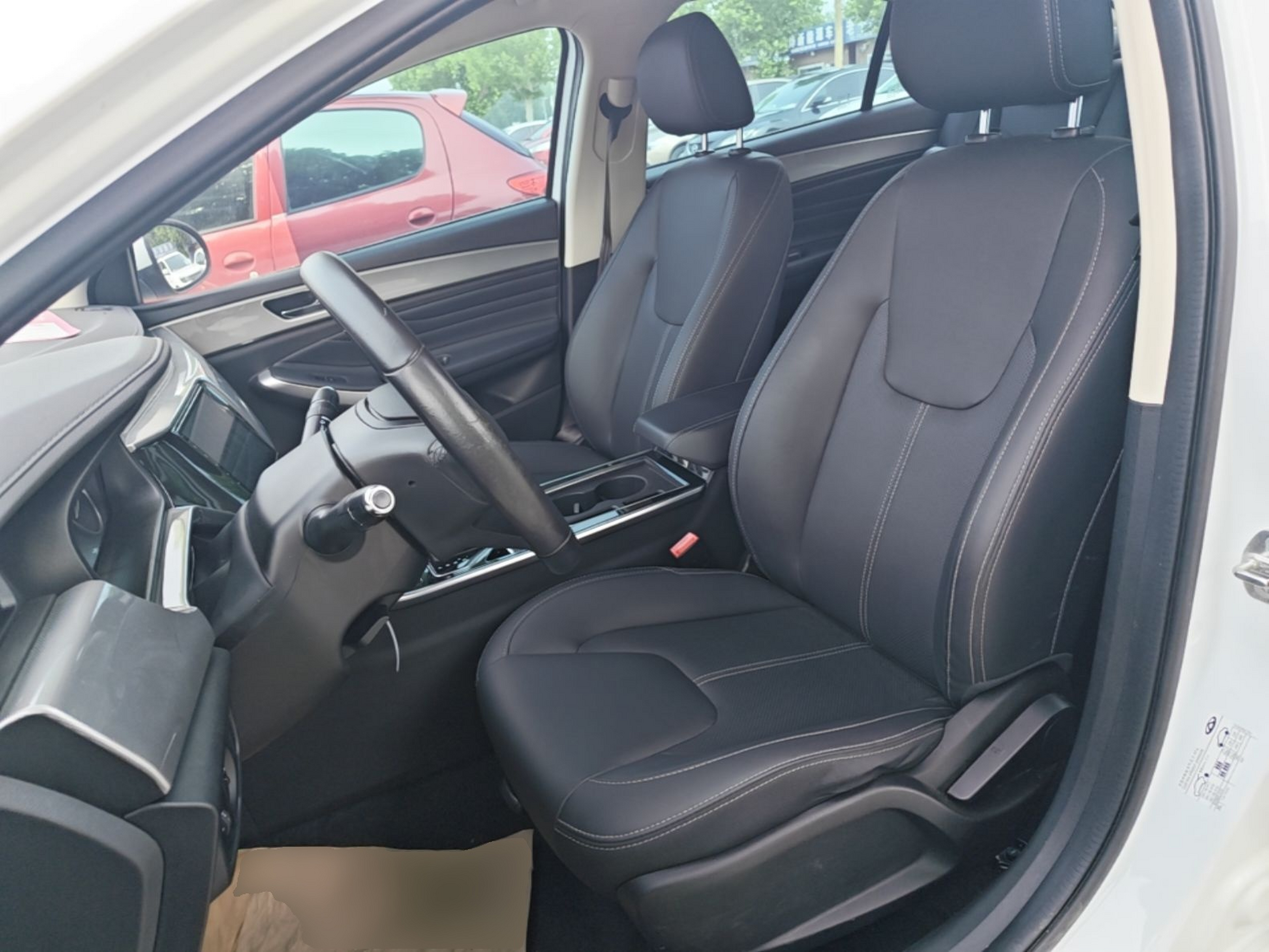 Interior delantero