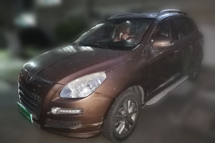 Used Luxgen Great 7 SUV 2012 Limited-Edition Sharp Model 2.2T Two-Wheel Drive Smart Version