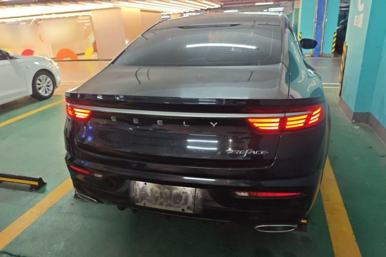 Used Geely Auto Preface 2021 2.0TD Luxury Version Rear