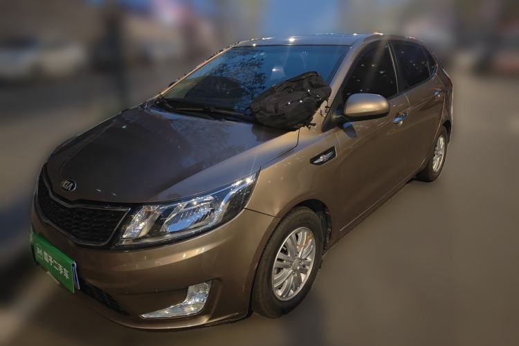 Used Kia K2 2012 Hatchback 1.4L MT Cool Edition Commemorative Model