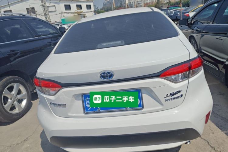 Used Toyota Levin 2021 Dual-Motor 1.8H E-CVT Leading Edition