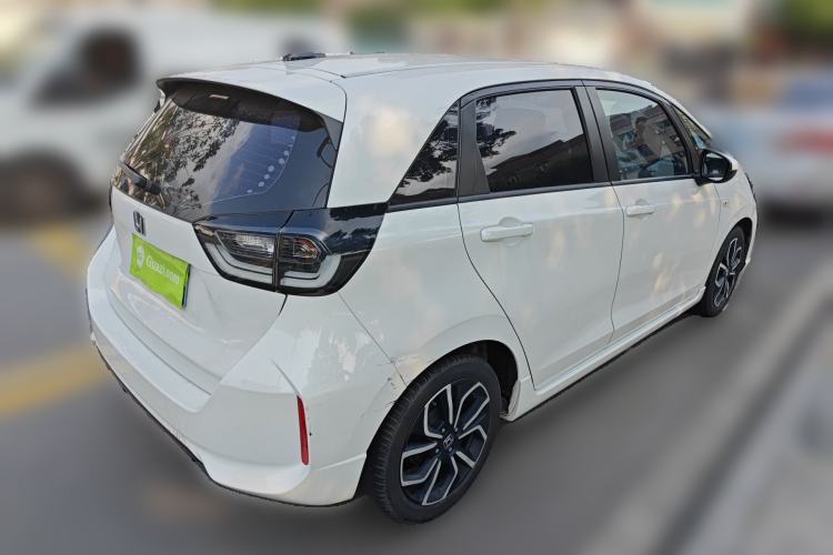 Used Honda LIFE 2021 1.5L CVT SPO-SS Dynamic Edition Rear Right 45 Deg