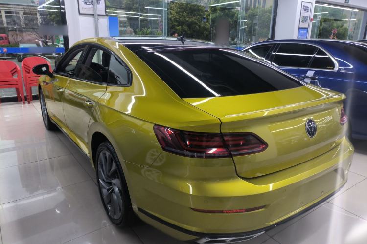 Used Volkswagen FAW-Volkswagen CC 2021 380TSI Brilliant Edition
