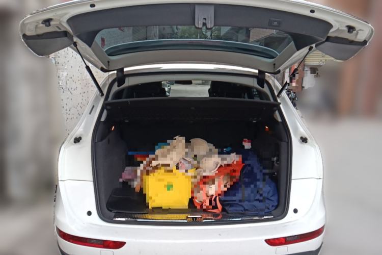 Used Audi Q5 2016 40 TFSI Technology Edition Trunk