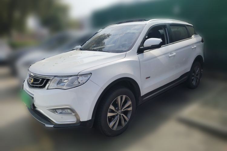 Used Geely Auto Emgrand X7 Sport 2016 1.8TD Automatic ZhiShang Model