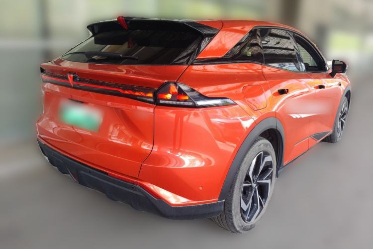 Used Deepal S07 2024 215Max Qiankun Intelligent Driving ADS SE Range-Extended Version Rear Right 45 Deg