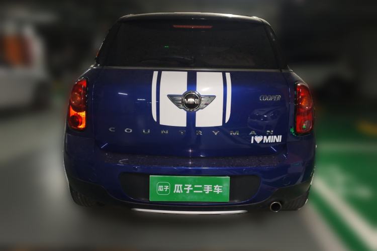 Used MINI Countryman 2014 1.6T COOPER ALL4 Fun Rear