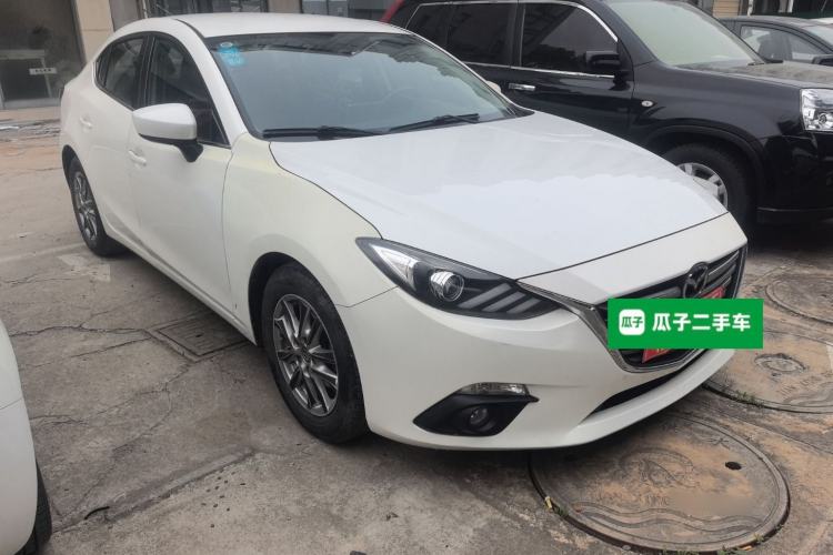 Used Mazda 3 Axela 2016 Sedan 1.5L Automatic Comfort Model Front Right 45 Deg