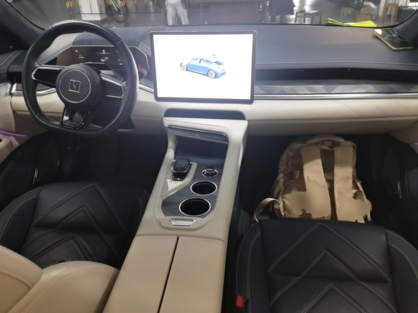 Zeekr 001 2023 WE Edition 86 kWh — снимка 12