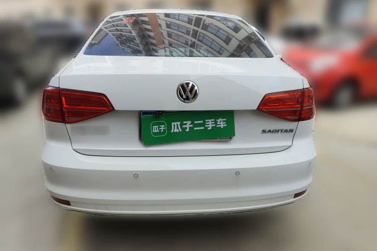 Used Volkswagen Sagitar 2018 1.6L Manual Comfort Model Rear