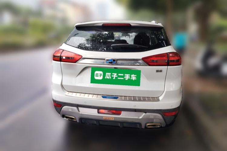 Used Geely Auto Emgrand X7 Sport 2016 1.8TD Automatic Smart Connectivity Version
