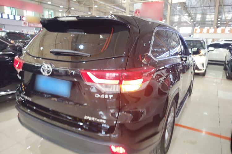 Used Toyota Highlander 2021 2.0T Four-Wheel Drive Luxury Edition 7 Seats
