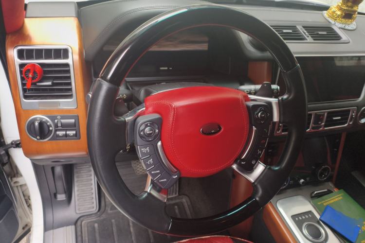 Used Land Rover Range 2012 4.4 TDV8
