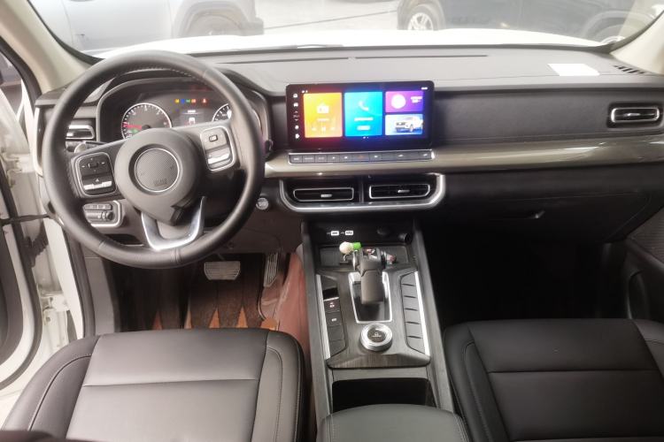 Used Great Wall Poer 2023 2.0T Commercial Version Automatic Diesel Two-Wheel Drive Elite Standard Box GW4D20M