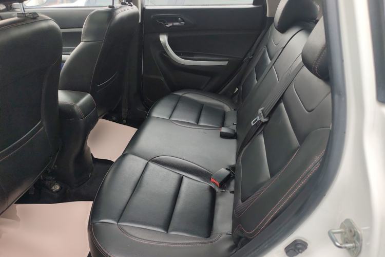 Used CHANGAN CS35 2015 1.6L Automatic Luxury Model China IV Standard Left Rear Seat