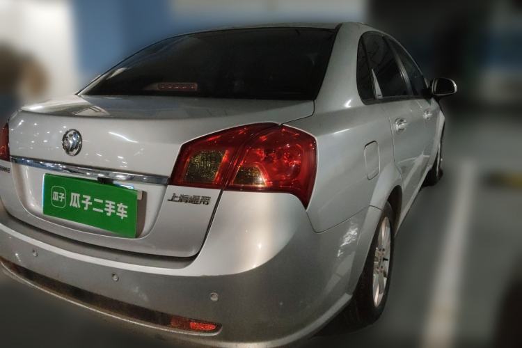 Used Buick Excelle 2013 1.5L Automatic Luxury Model Rear Right 45 Deg