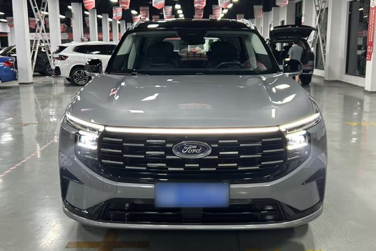 Used Ford Edge 2025 Ford Explorer L 2.0T EcoBoost E-Hybrid Four-Wheel-Drive 7-Seater Supreme Model