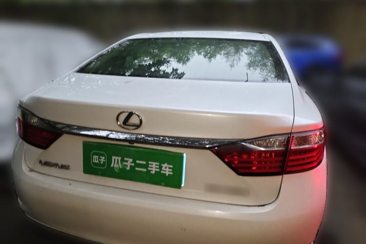 Used Lexus ES 2013 250 Elegant Edition Rear