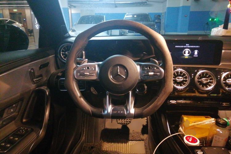 Used Mercedes-Benz A AMG 2020 AMG A 35 L 4MATIC Steering Wheel