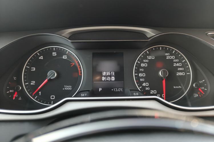 Used Audi A4L 2013 35 TFSI Automatic Standard Model