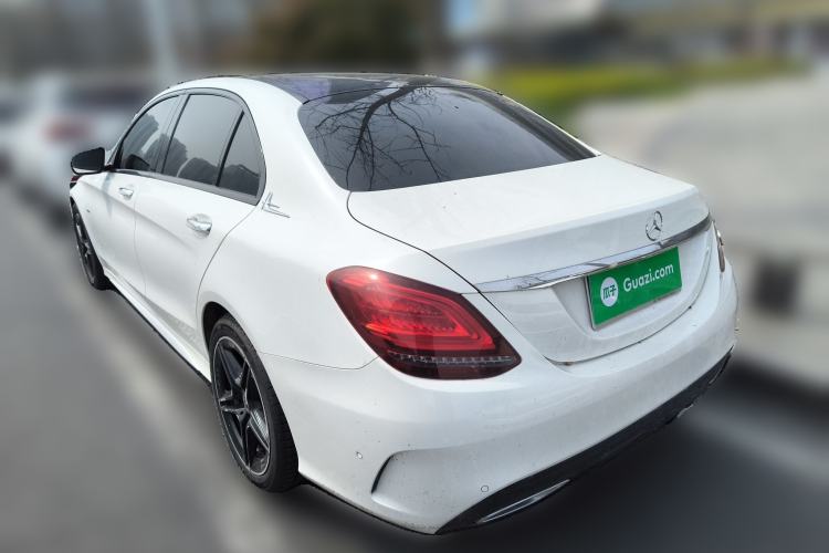 Used Mercedes-Benz C-Class 2021 C 260 L Sport Edition Star Collection