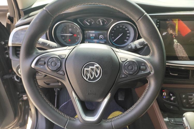 Used Buick Envision 2014 28T Four-Wheel Drive Luxury Model