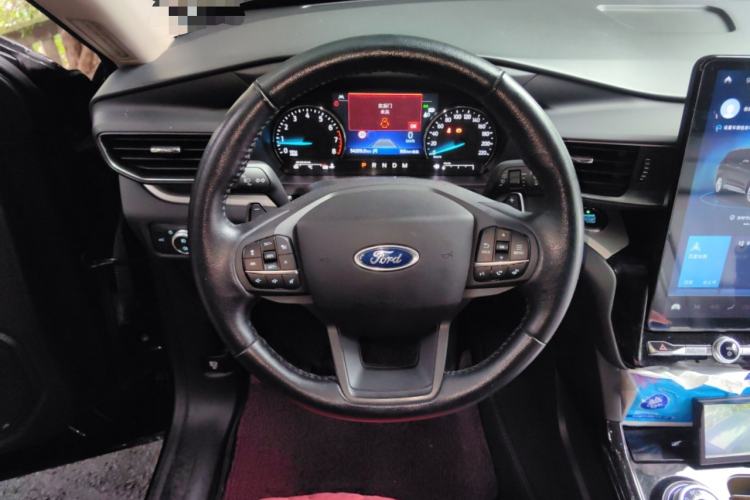 Used Ford Explorer 2020 EcoBoost 285 4x4 Trend Edition 7-Seater Steering Wheel