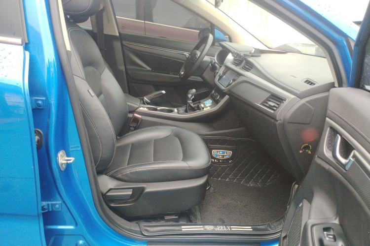 Used Geely Auto Emgrand GS 2016 Sport Edition 1.3T Manual LingShang Model
