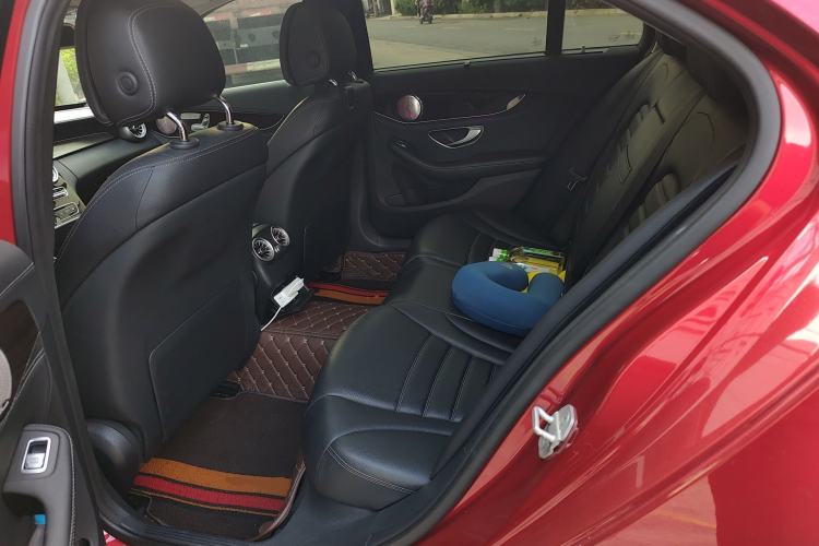 Used Mercedes-Benz C-Class 2015 C 200 L 4MATIC Left Rear Seat