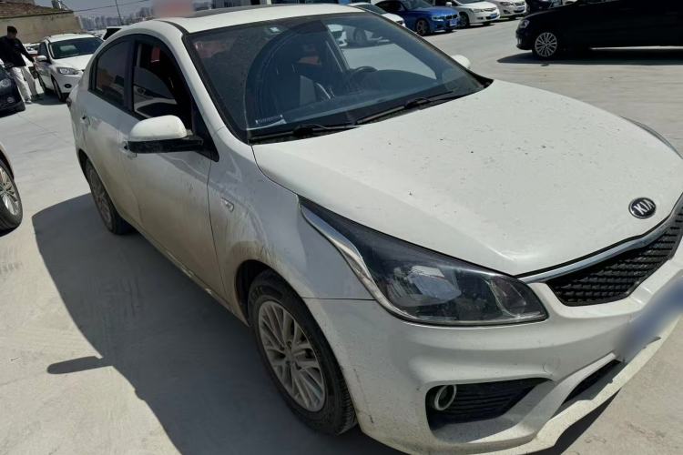 Used Kia K2 2017 Sedan 1.4L Manual Transmission 15th Anniversary Special Edition GLS
