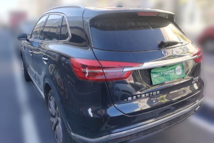 Used Hongqi HS5 2022 2.0T Smart Connect Flagship All-Wheel-Drive Version
