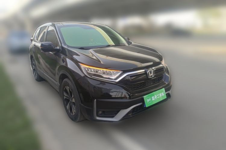 Used Honda CR-V 2021 240TURBO CVT 2WD Comfort Version Front Right 45 Deg