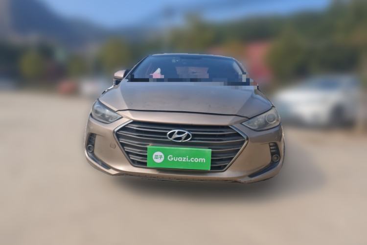 Used Hyundai Elantra (6th Generation / Lingdong) 2018 1.4T Dual-Clutch Xuan Dong · Dynamic Edition
