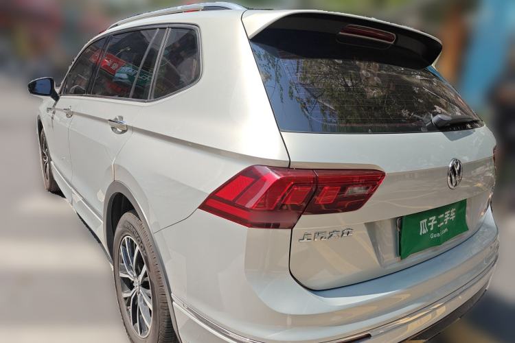 Used Volkswagen Tiguan L New Energy 2019 430 PHEV Hybrid Luxury Edition Rear Left 45 Deg