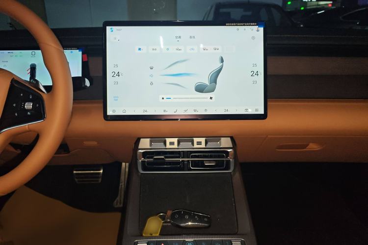 Used BYD Han L 2025 DM-p Four-Wheel-Drive LiDAR Flagship Model