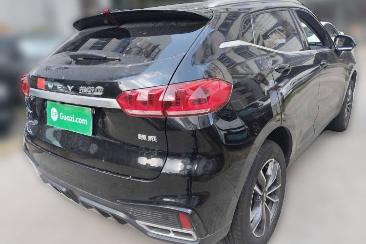 Used Wey VV5 2021 1.5T Two-Wheel Drive Smart Pioneer Rear Right 45 Deg