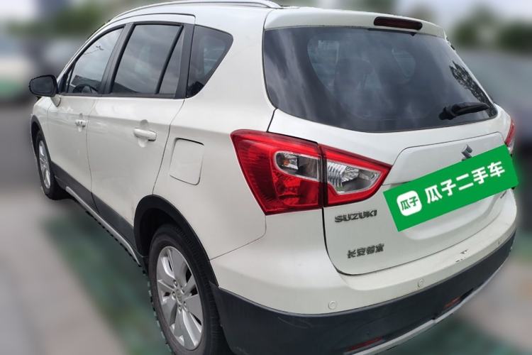 Used Suzuki S-Cross 2014 1.6L CVT Two-Wheel Drive Elite Version Rear Left 45 Deg