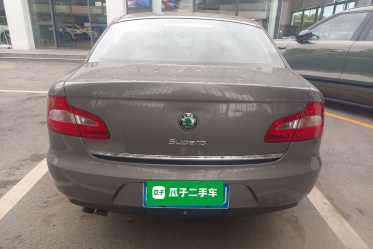 Used Skoda Superb 2012 1.8TSI Automatic Prestige Edition Rear