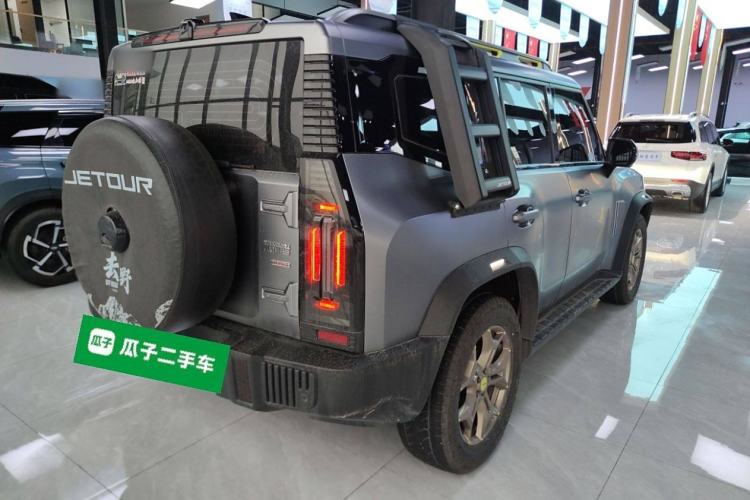 Used JETOUR Traveler 2023 2.0T Four-Wheel Drive Conqueror