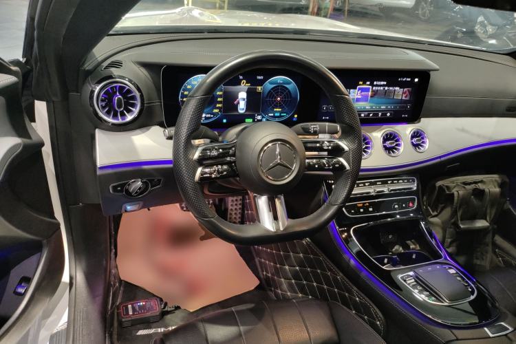 Used Mercedes-Benz E-Class 2021 E 260 Coupe