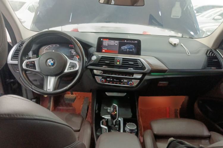 Used BMW X3 2021 xDrive28i M Sport Package Center Console