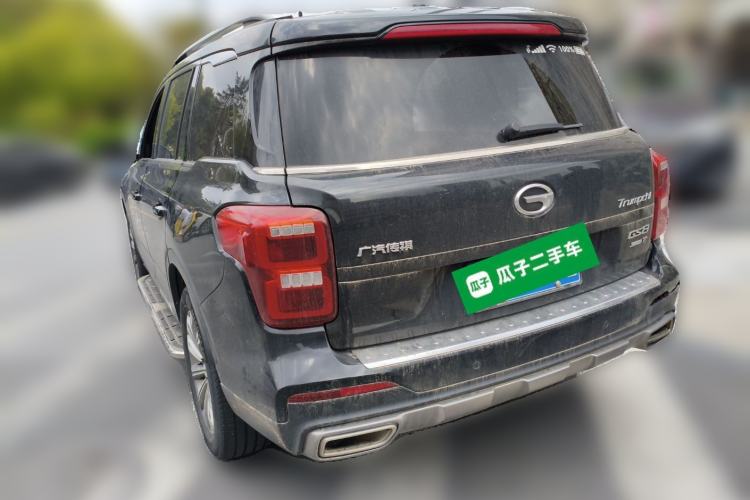 Used GAC Trumpchi GS8 2020 390T Two-Wheel Drive Luxury Smart Connectivity Version (7 Seats) Rear Left 45 Deg