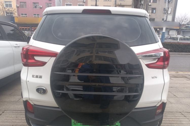 Used BYD e2 2021 Standard Model Rear